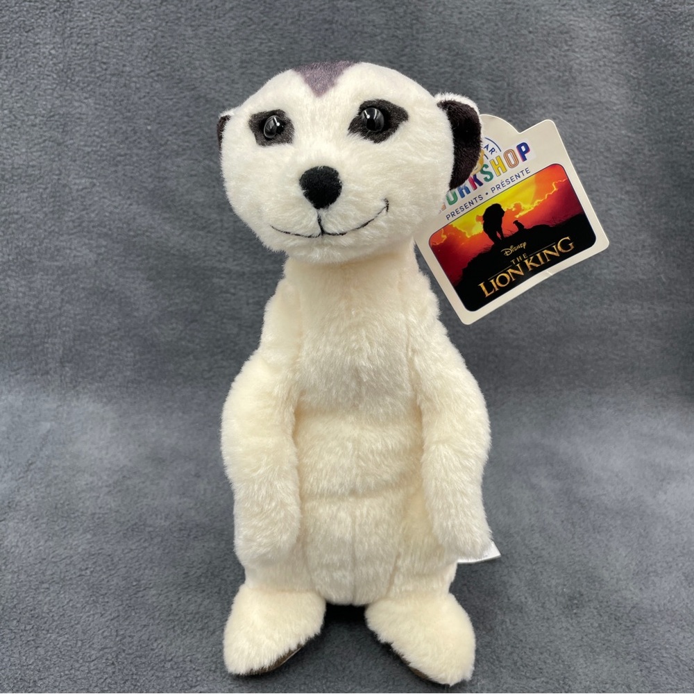 Build A Bear Disney Lion King Timon Plush 10”